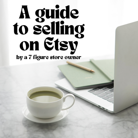 Free: A guide to selling on Etsy