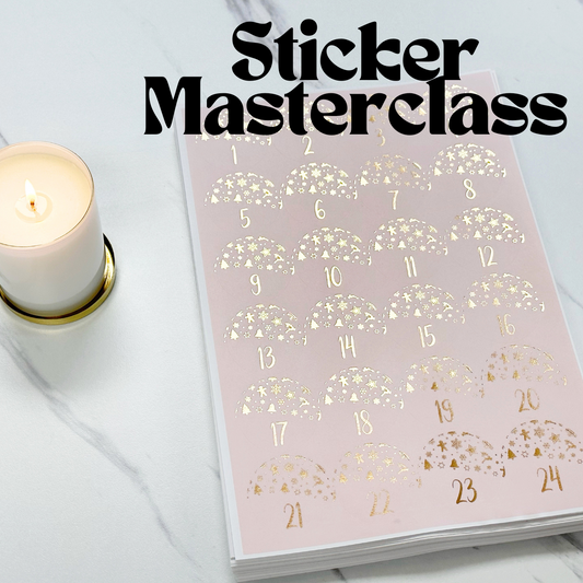 Sticker Masterclass